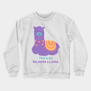 Funny Llama Cute Crewneck Sweatshirt